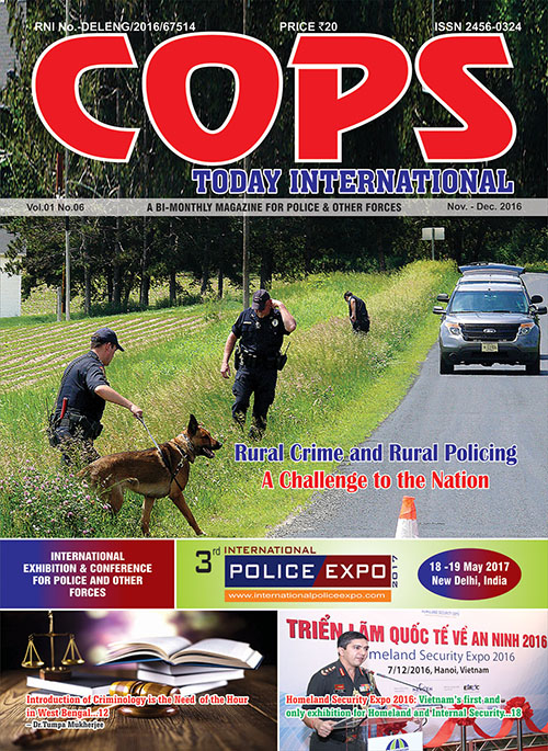 Cops today magazine september october 2016