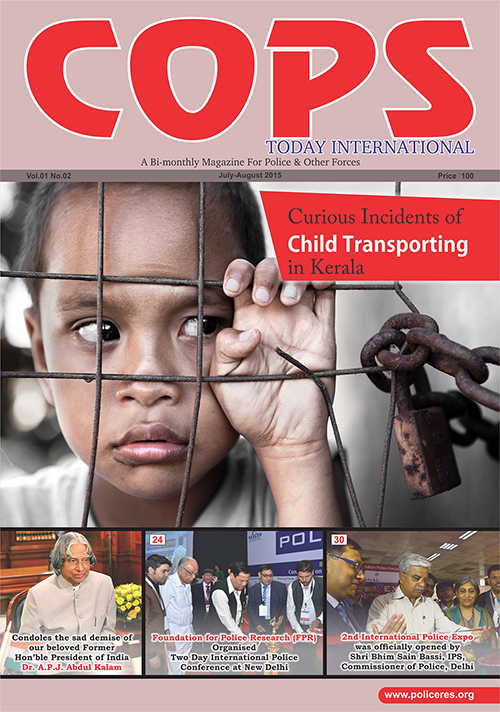 Cops Today Magazine of July-August 2015